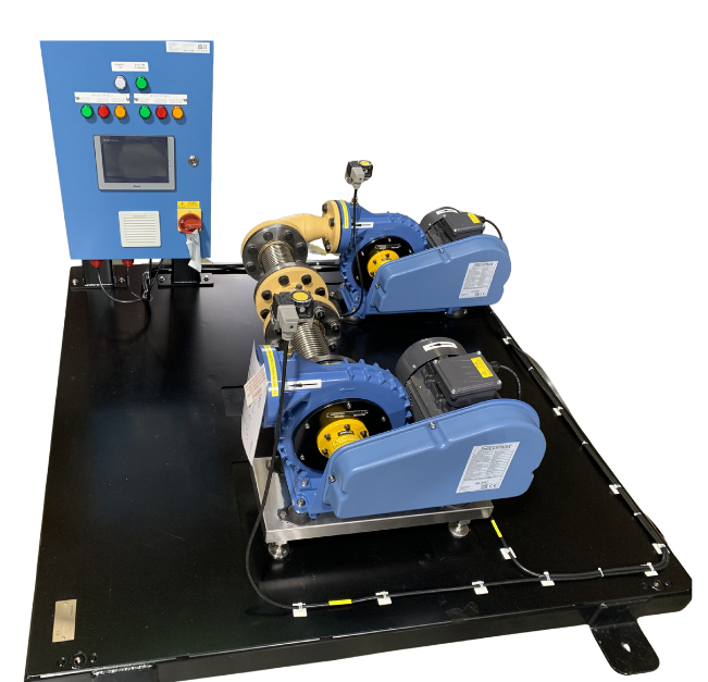 Secomak 535/9 in-line gas booster